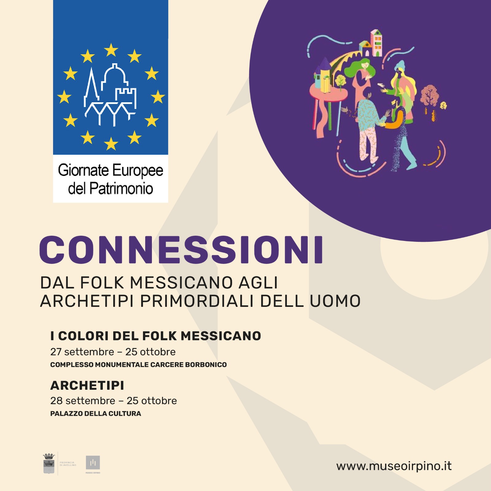 GEP 2024 - Connessioni, dal folk messicano agli archetipi primordiali dell'uomo